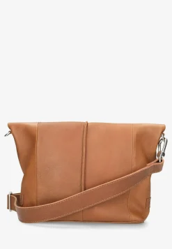 Schultertasche Cait Light Cognac Fur Damen | Shabbies Amsterdam