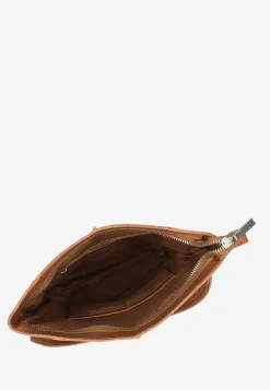 Schultertasche Cait Light Cognac Fur Damen | Shabbies Amsterdam