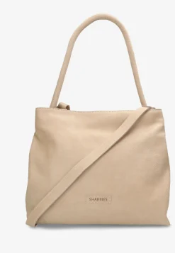 Schultertasche Sand Fur Damen | Shabbies Amsterdam