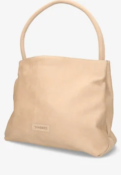 Schultertasche Sand Fur Damen | Shabbies Amsterdam