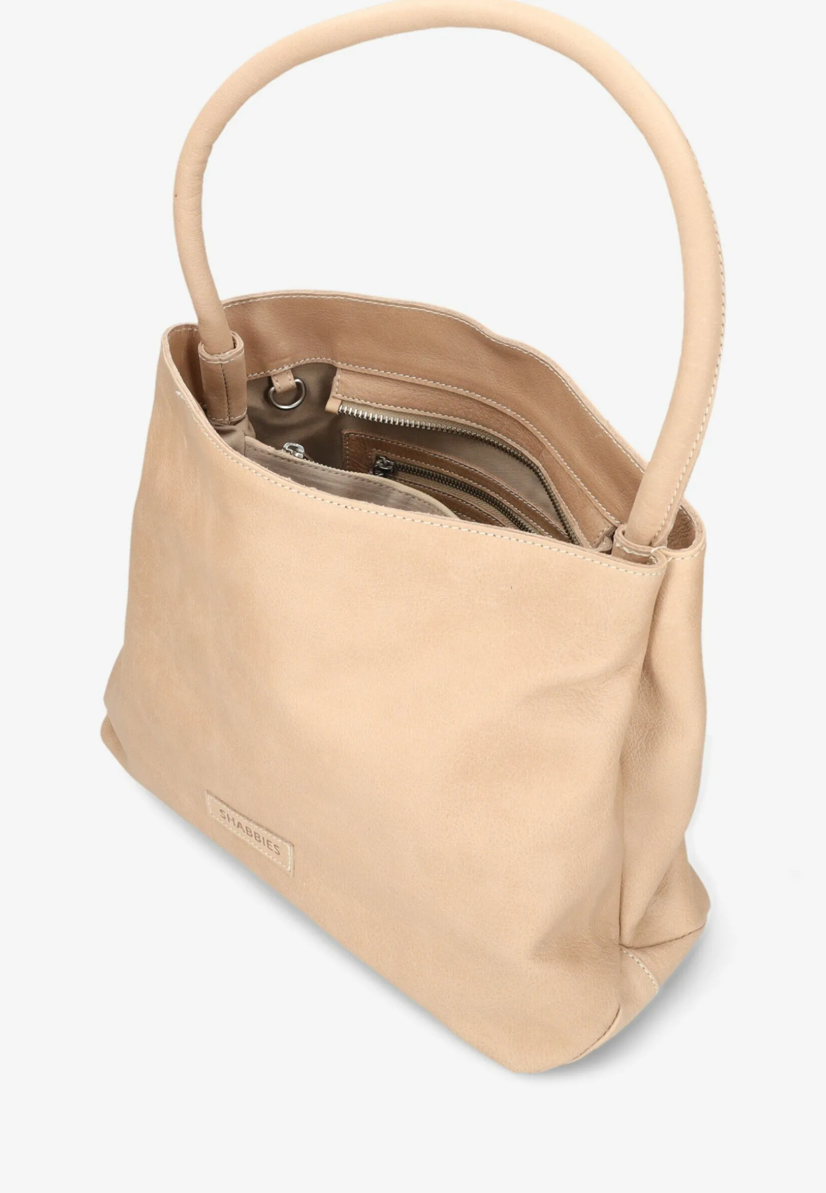 Schultertasche Sand Fur Damen | Shabbies Amsterdam