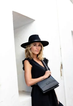 Shabbies By Wendy | Crossbody Tasche Schwarz| Shabbies Amsterdam