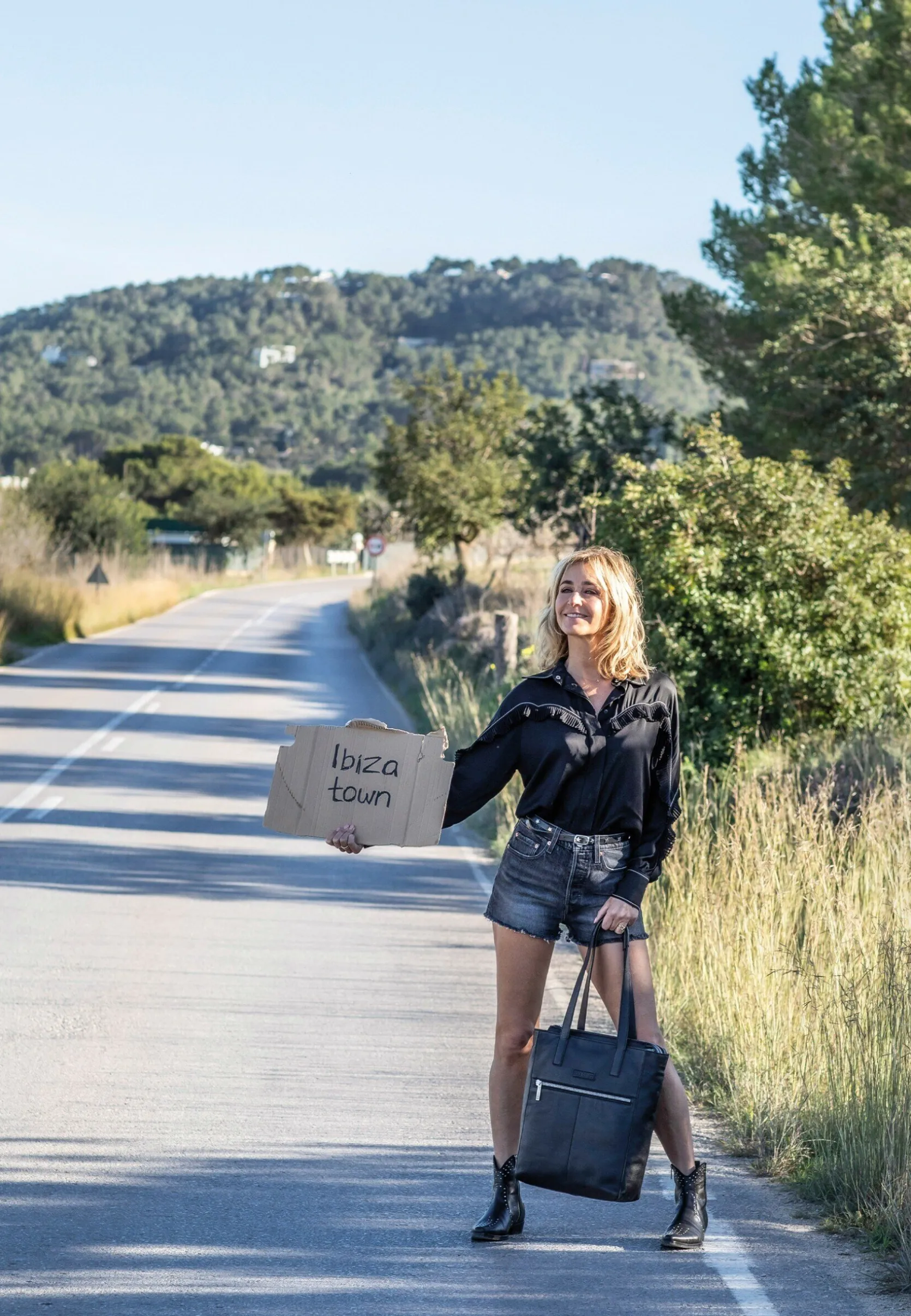 Shabbies By Wendy | Shopper Schwarz | Shabbies Amsterdam