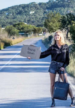 Shabbies By Wendy | Shopper Schwarz | Shabbies Amsterdam