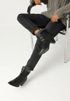 Shabbies By Wendy Stiefelette Binas Schwarz | Shabbies Amsterdam