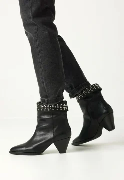 Shabbies By Wendy Stiefelette Binas Schwarz | Shabbies Amsterdam