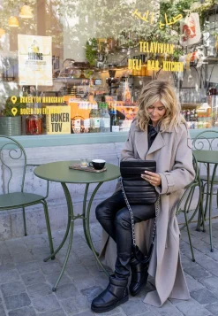 Shabbies By Wendy Stiefelette Moon Schwarz | Shabbies Amsterdam