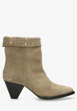 Shabbies By Wendy Stiefelette Binas Taupe | Shabbies Amsterdam