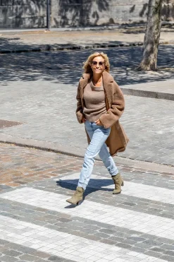 Shabbies By Wendy Stiefelette Binas Taupe | Shabbies Amsterdam