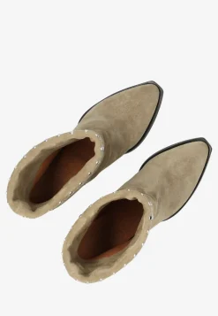 Shabbies By Wendy Stiefelette Binas Taupe | Shabbies Amsterdam