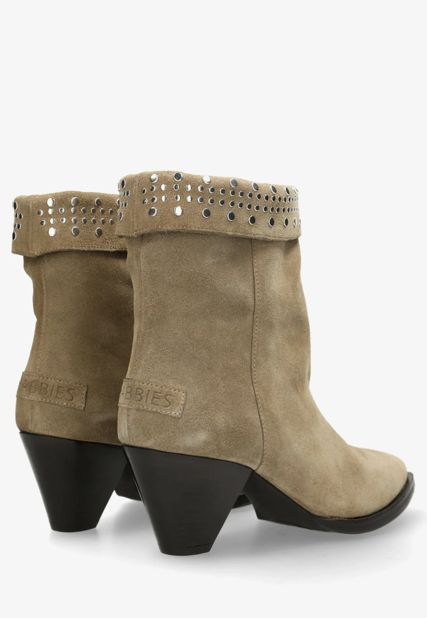 Shabbies By Wendy Stiefelette Binas Taupe | Shabbies Amsterdam