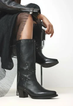 Shabbies By Wendy Stiefel Lure Schwarz | Shabbies Amsterdam