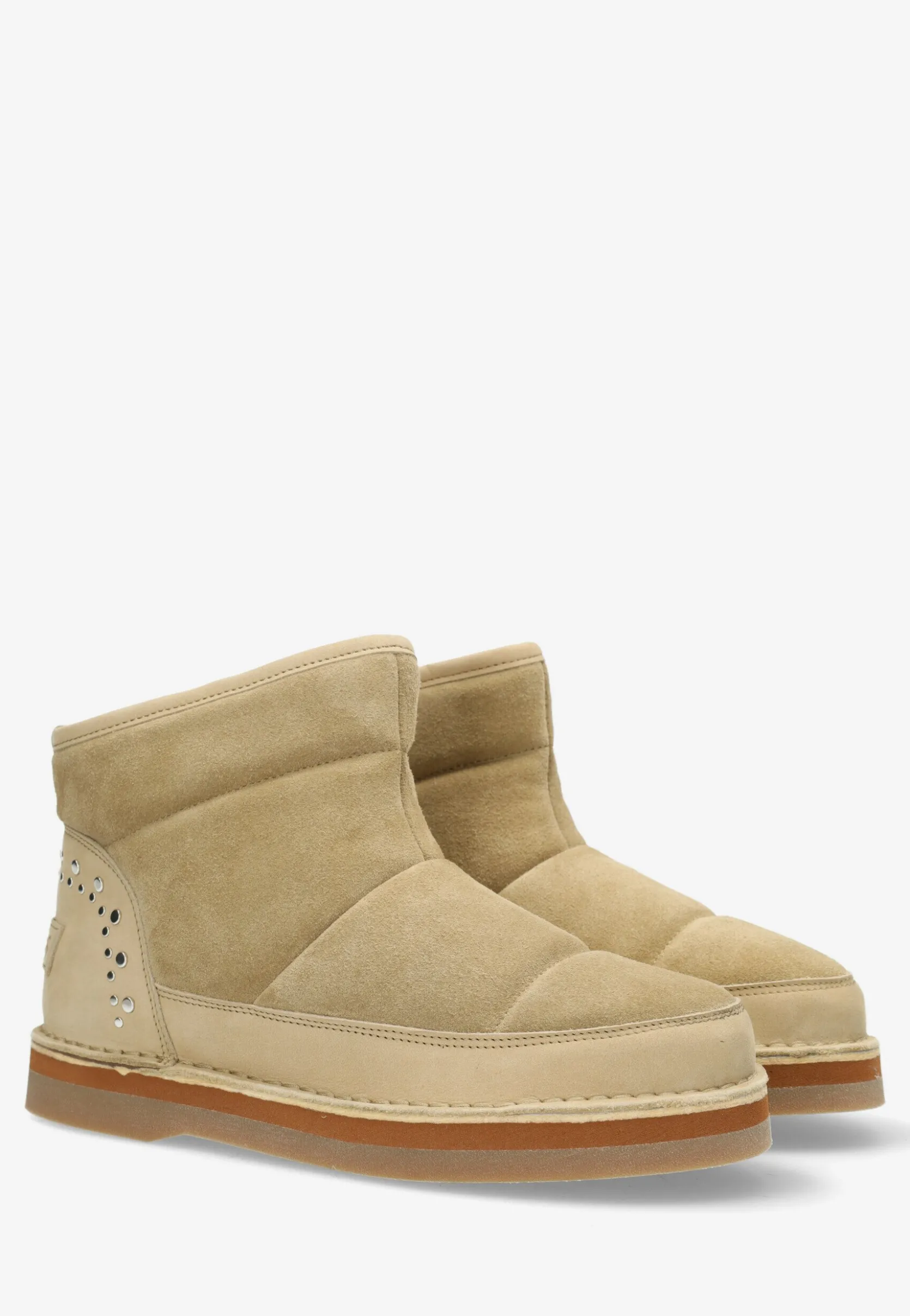 Shabbies By Wendy Stiefelette Moon Beige | Shabbies Amsterdam