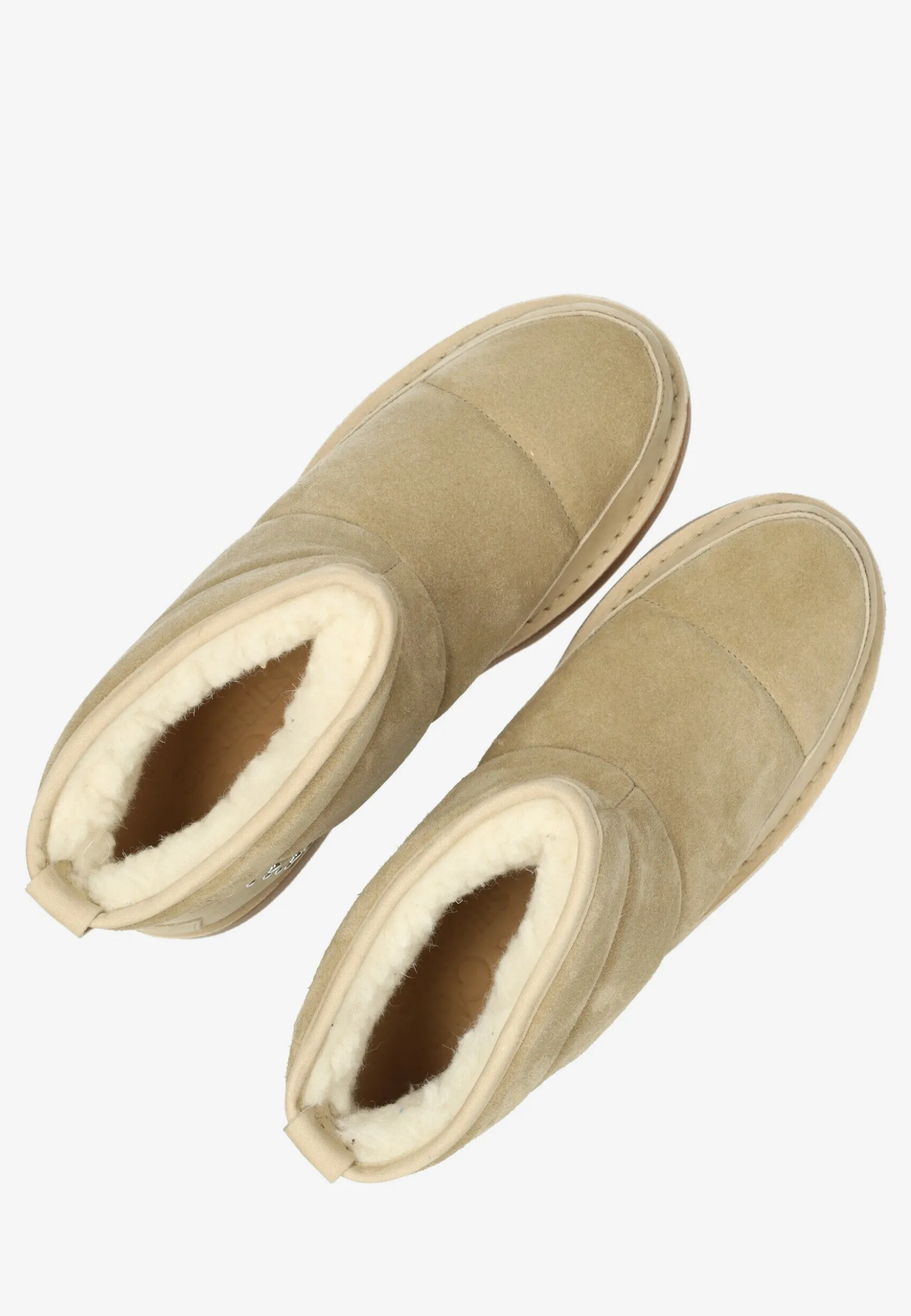 Shabbies By Wendy Stiefelette Moon Beige | Shabbies Amsterdam