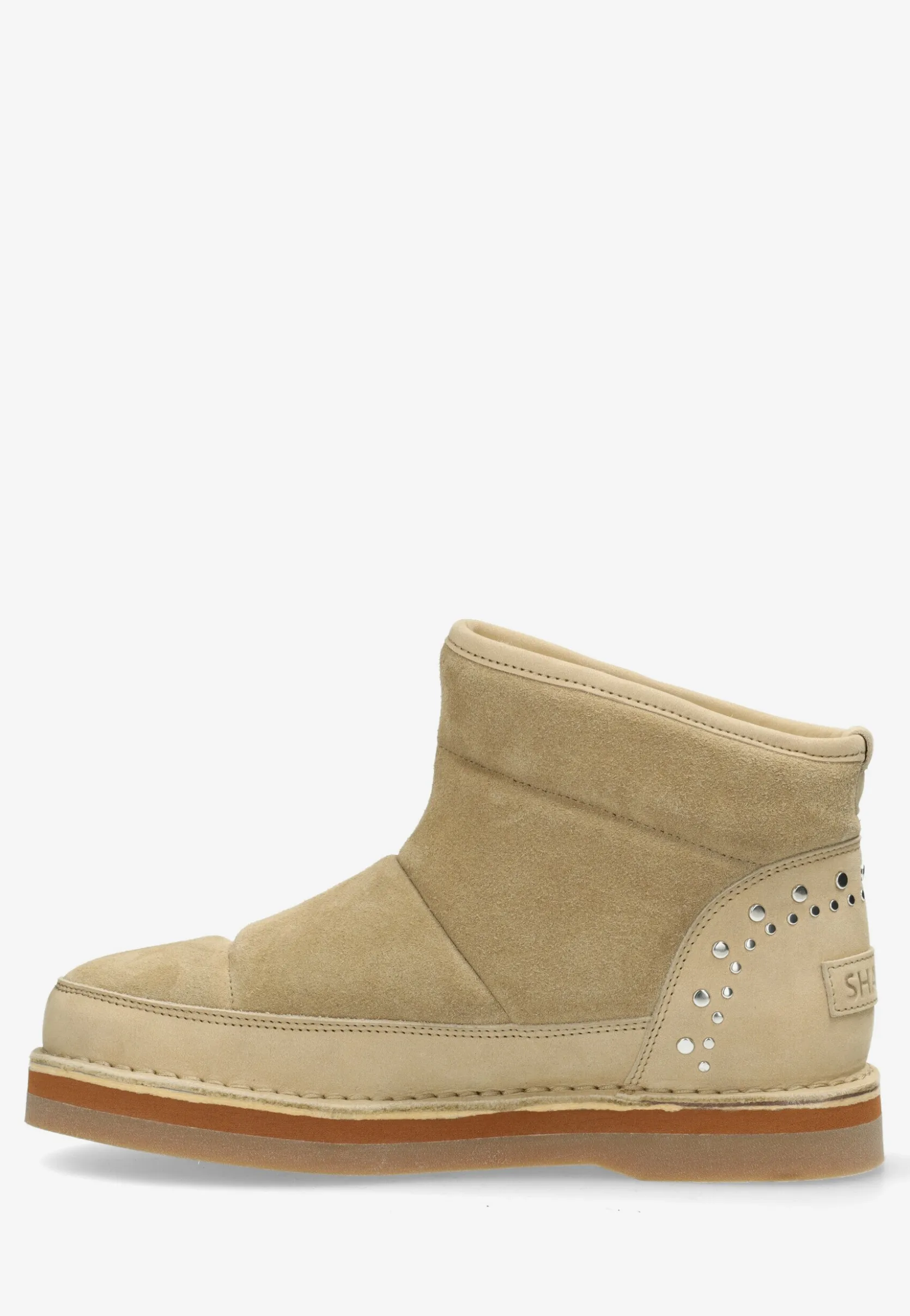 Shabbies By Wendy Stiefelette Moon Beige | Shabbies Amsterdam