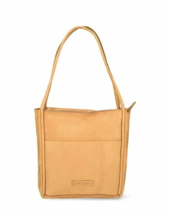 Shoulderbag Alida Cognac