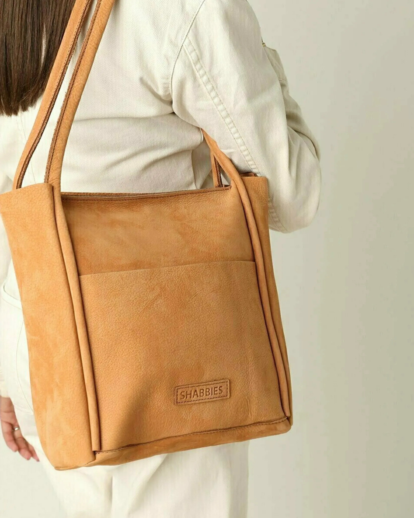 Shoulderbag Alida Cognac