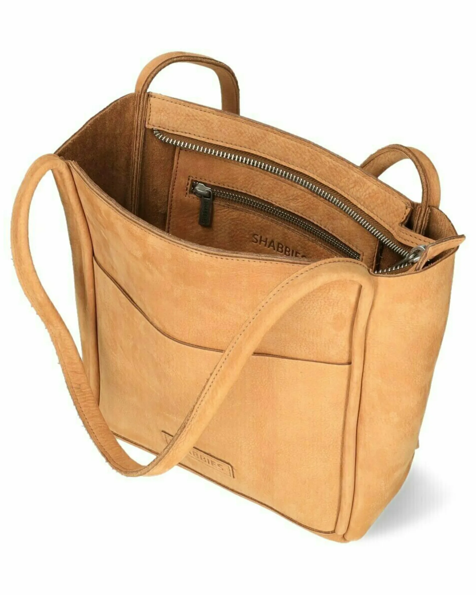 Shoulderbag Alida Cognac