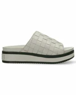 Slipper Geflochten Nude