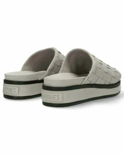 Slipper Geflochten Nude