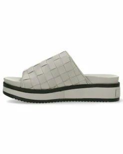 Slipper Geflochten Nude