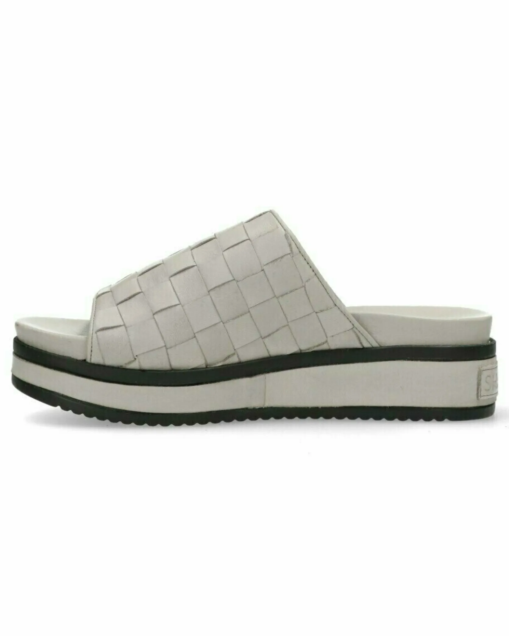 Slipper Geflochten Nude