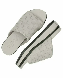 Slipper Geflochten Nude