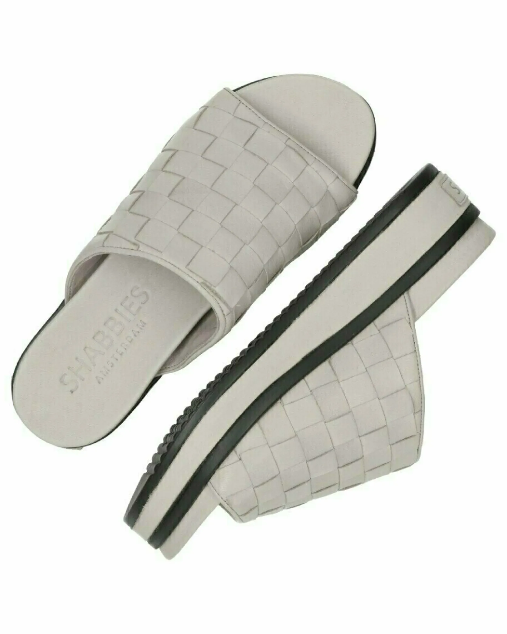 Slipper Geflochten Nude