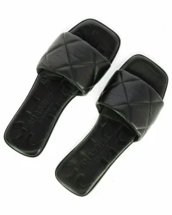 Slipper Gepolstert Schwarz