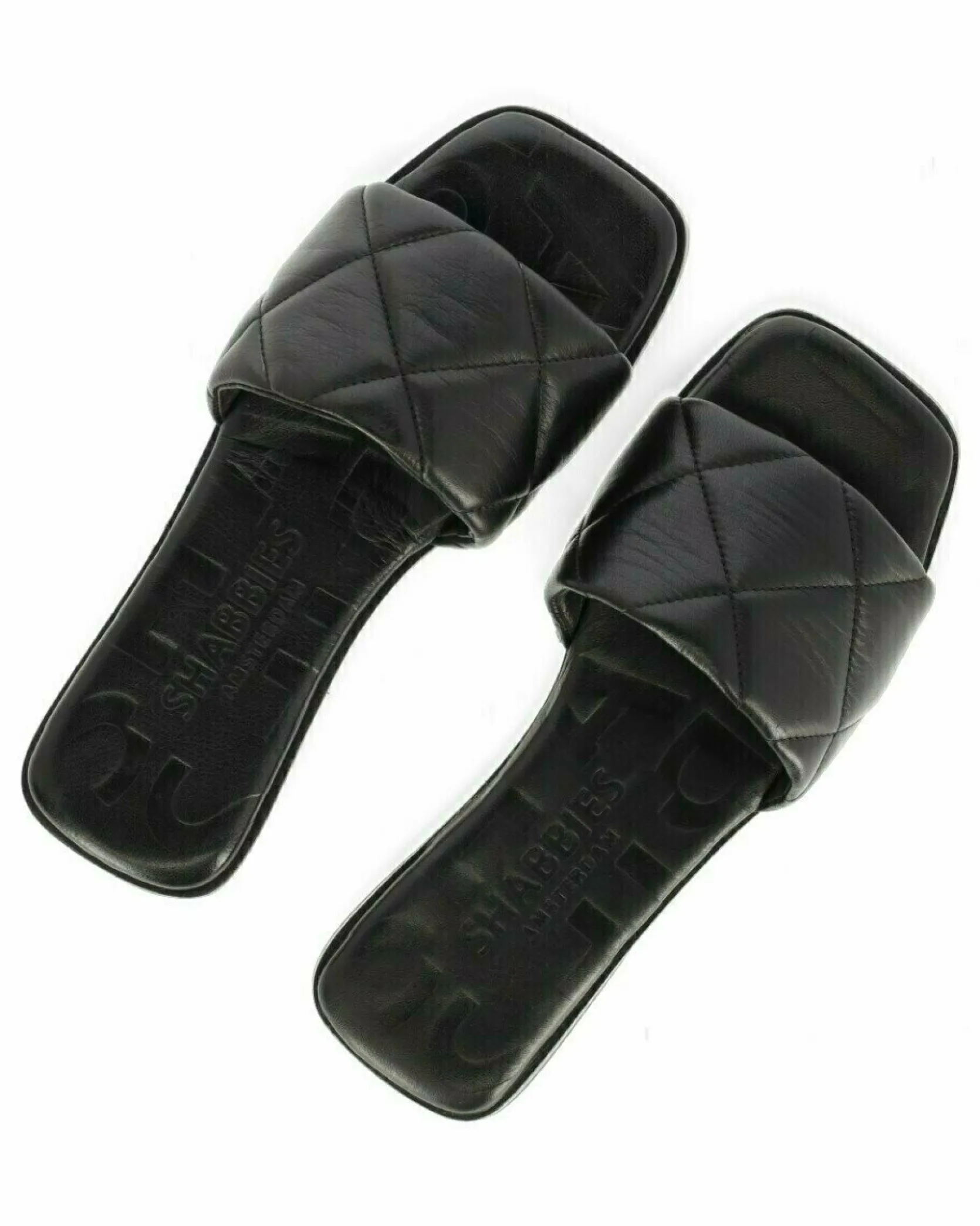 Slipper Gepolstert Schwarz