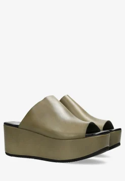 Slipper Plateau Vegetable Tanned Grun