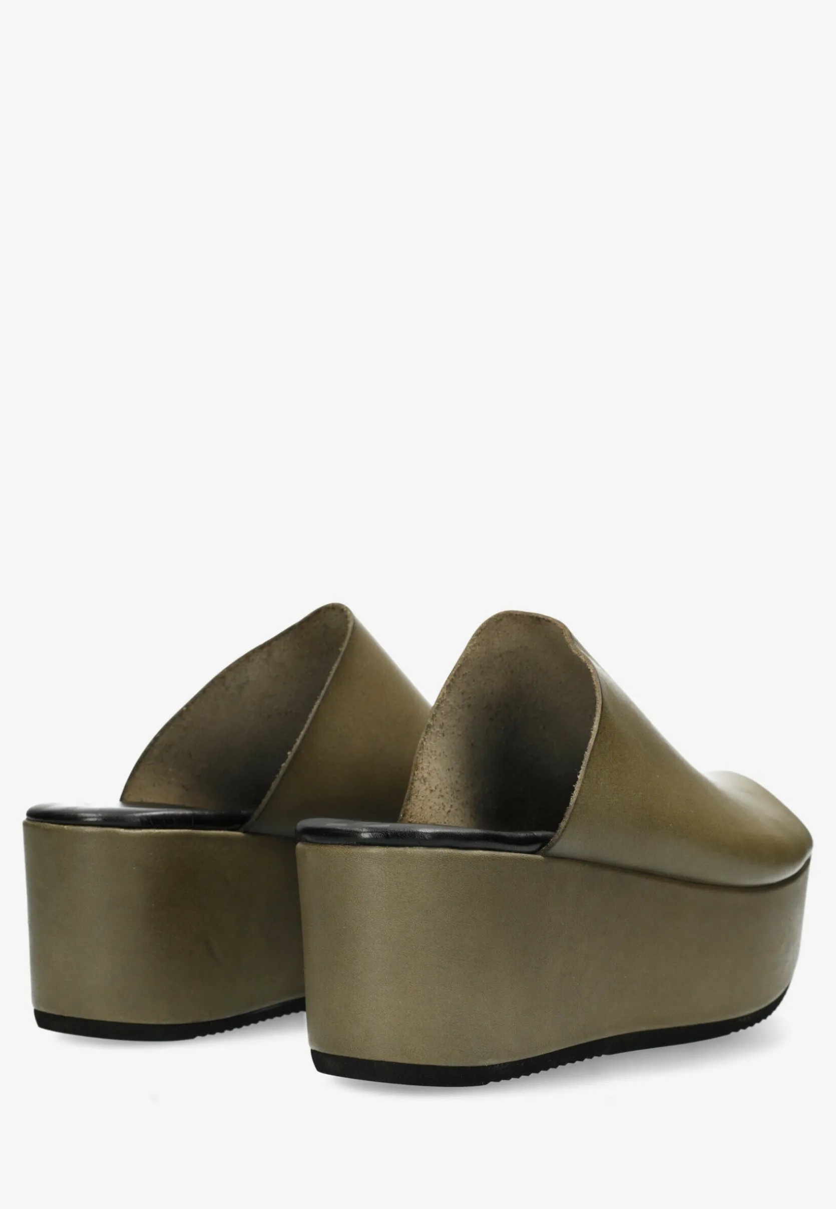 Slipper Plateau Vegetable Tanned Grun