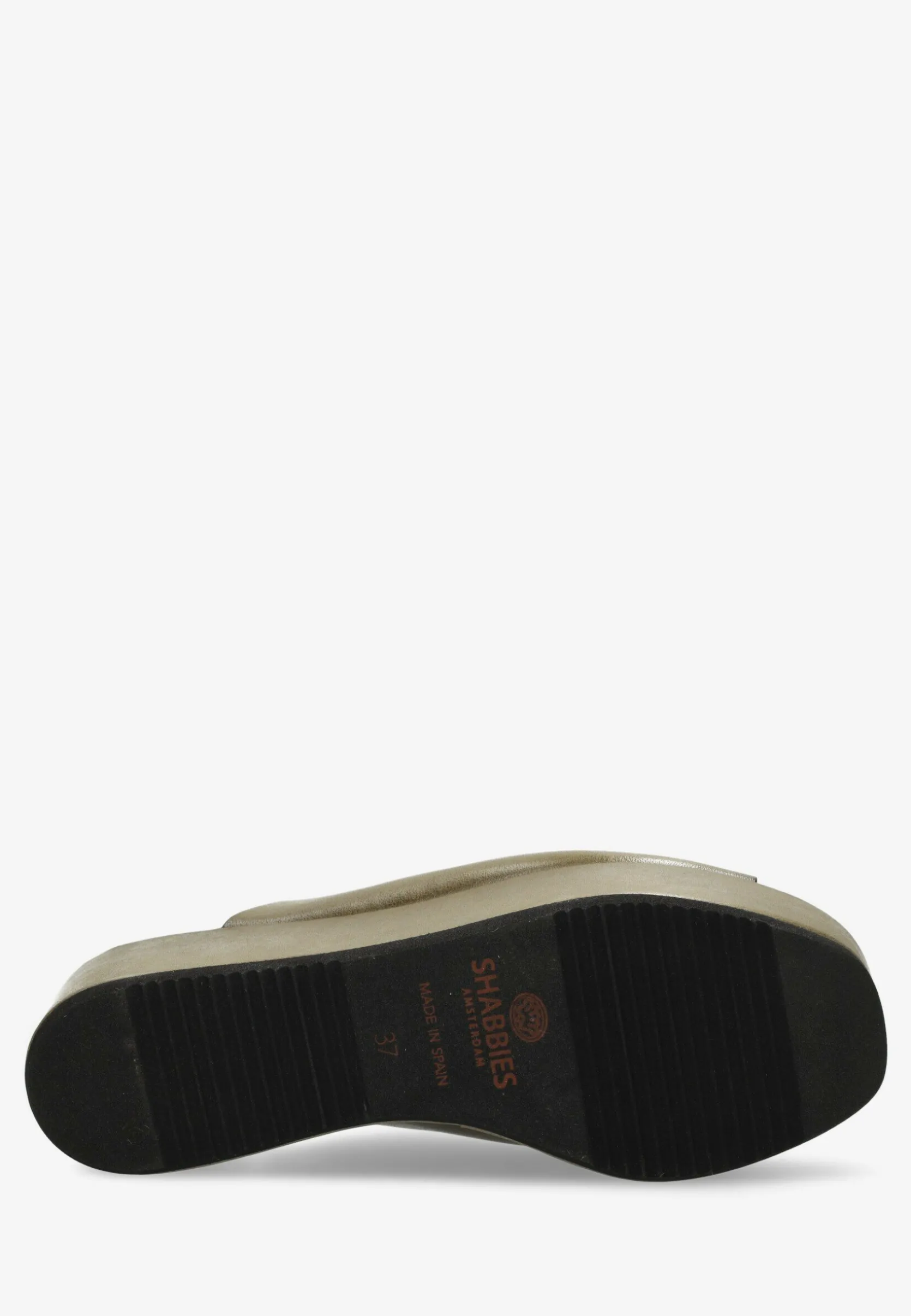 Slipper Plateau Vegetable Tanned Grun