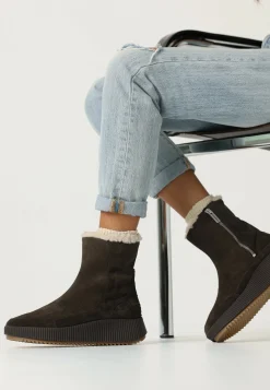 Sneaker Boot Chavi Dunkelbraun | Shabbies Amsterdam