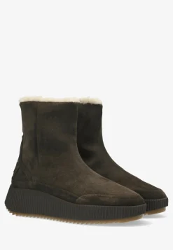 Sneaker Boot Chavi Dunkelbraun | Shabbies Amsterdam