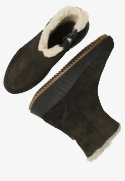 Sneaker Boot Chavi Dunkelbraun | Shabbies Amsterdam