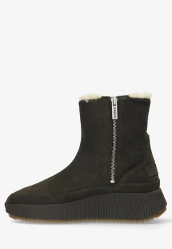 Sneaker Boot Chavi Dunkelbraun | Shabbies Amsterdam