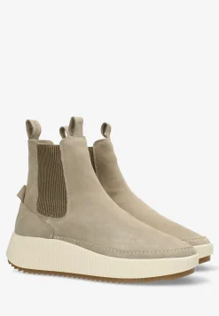 Sneaker Chavi Light Taupe Fur Damen | Shabbies Amsterdam