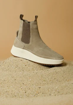 Sneaker Chavi Light Taupe Fur Damen | Shabbies Amsterdam