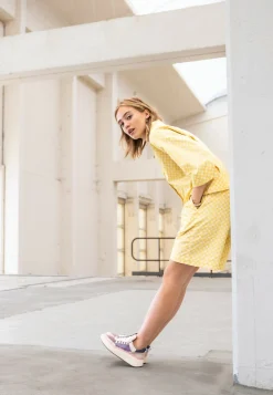 Sneaker Chavi Mehrfarbig Jeans Fur Damen | Shabbies Amsterdam