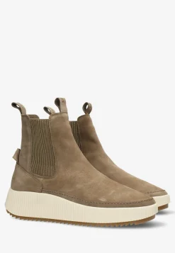 Sneaker Chavi Taupe Fur Damen | Shabbies Amsterdam