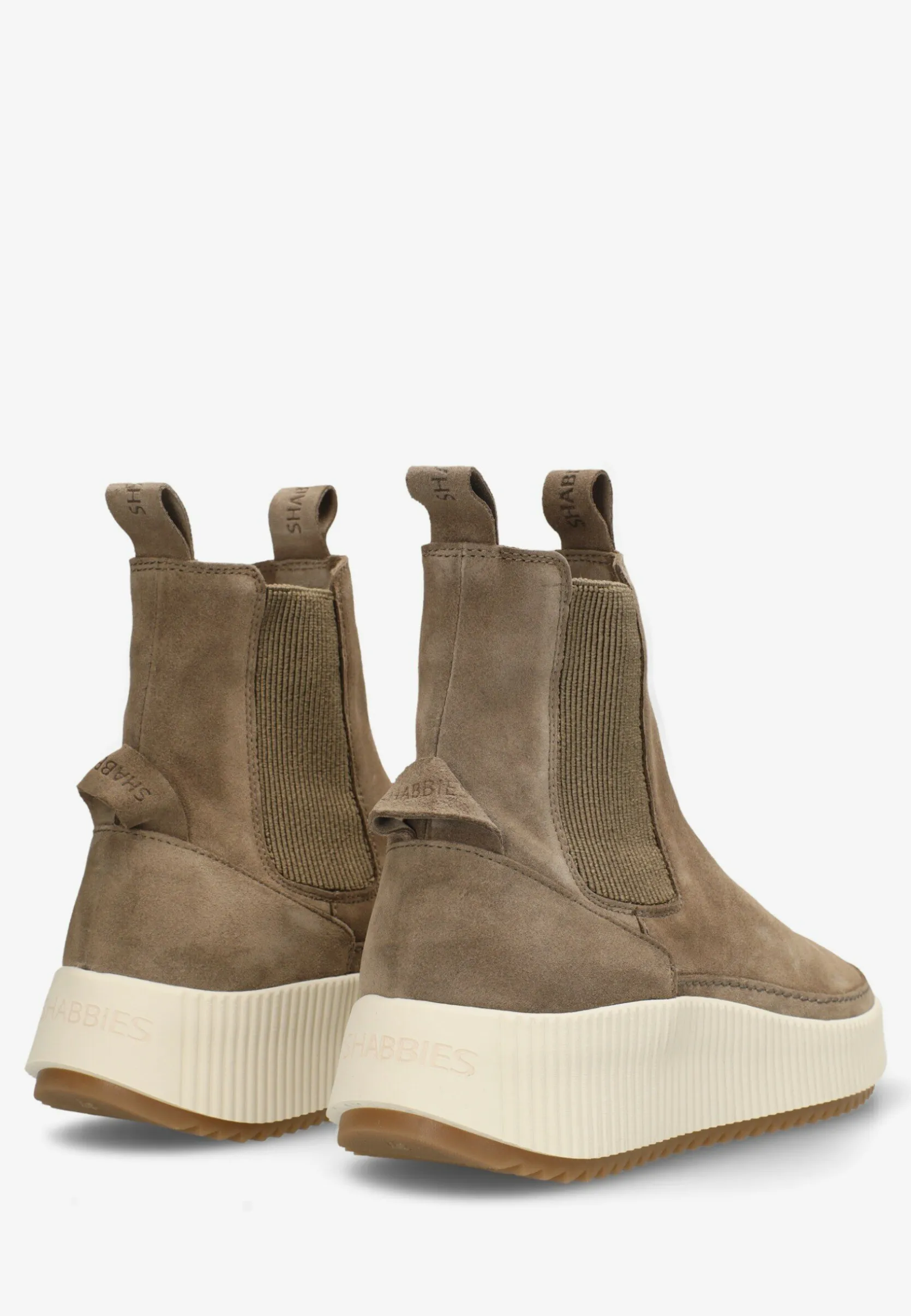 Sneaker Chavi Taupe Fur Damen | Shabbies Amsterdam