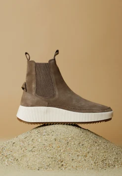 Sneaker Chavi Taupe Fur Damen | Shabbies Amsterdam