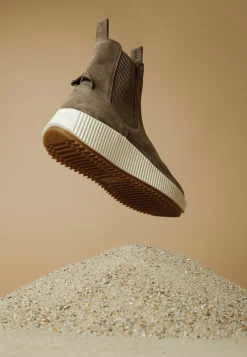 Sneaker Chavi Taupe Fur Damen | Shabbies Amsterdam