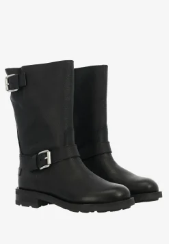 Stiefel Alyd Schwarz | Shabbies Amsterdam