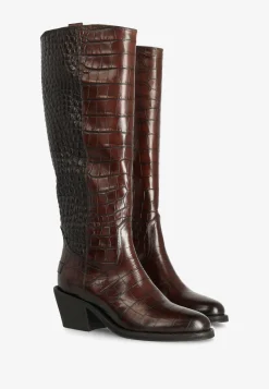 Stiefel Juul Dunkelbraun | Shabbies Amsterdam