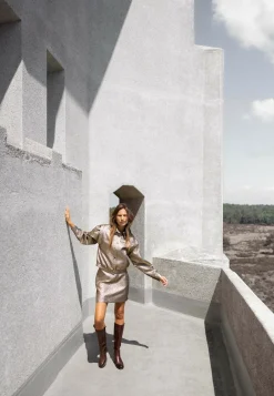 Stiefel Juul Dunkelbraun | Shabbies Amsterdam