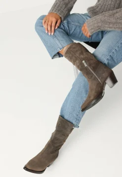 Stiefel Lure Taupe | Shabbies Amsterdam