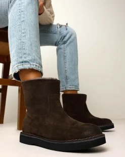 Stiefel Palissa Dunkelbraun