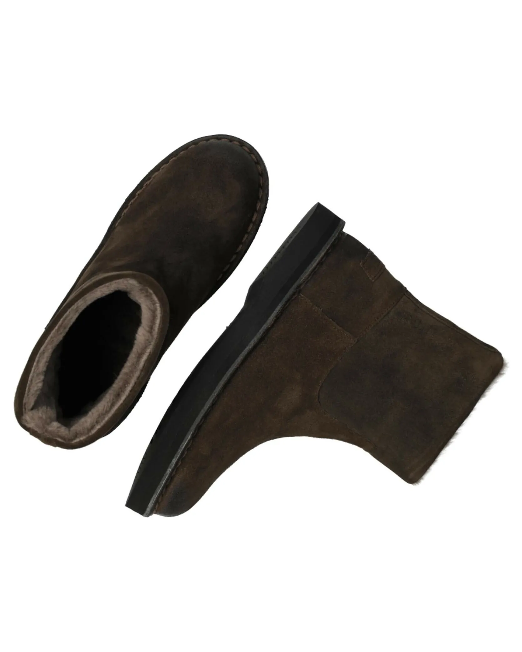 Stiefel Palissa Dunkelbraun